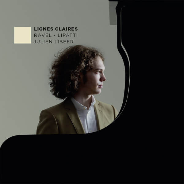 Julien Libeer - Lignes Claires - CD
