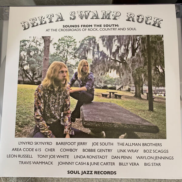 V/a - Delta Swamp Rock - Sounds Of The South: At The Crossroads Of Rock, Country & Soul - LP