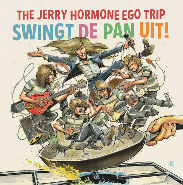 Jerry Hormone Ego Trip - Swingt De Pan Uit! - CD