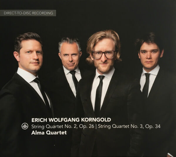 Alma Quartet - String Quartet No. 2, Op. 26 | String Quartet No. - CD