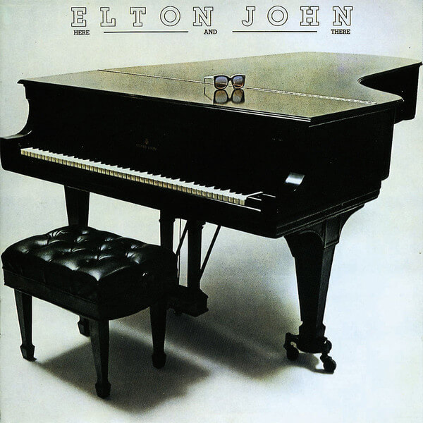 Elton John - Here And There - Vinyl LP