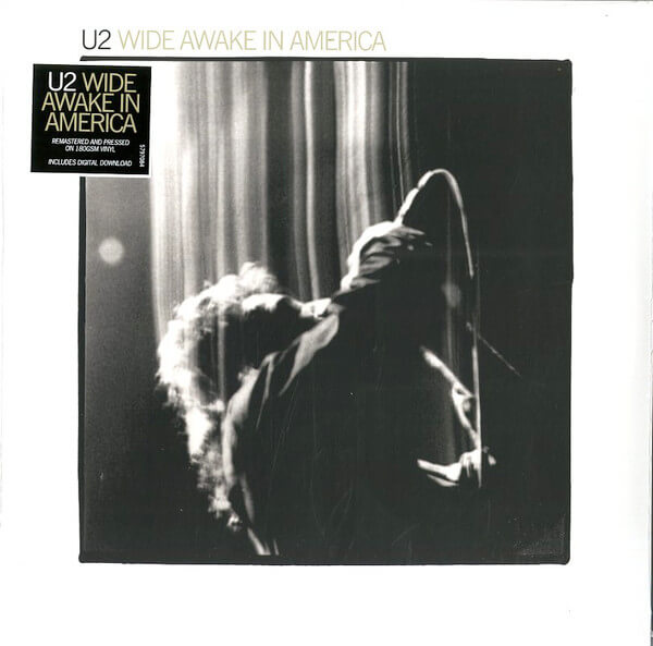U2 - Wide Awake In America - Vinyl LP