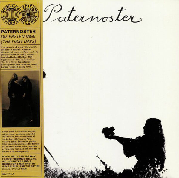 Paternoster - Die Ersten Tage - Vinyl LP