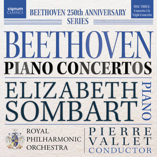 Elizabeth Sombart - Beethoven Piano Concertos Vol.3 - CD
