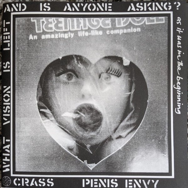Crass - Penis Envy - Vinyl LP