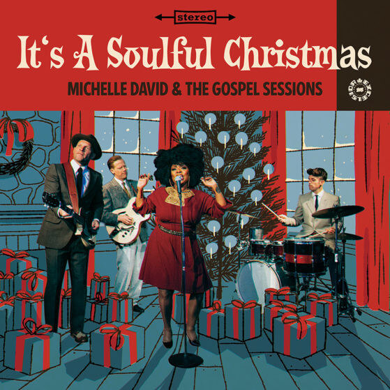 Michelle & ... David - It's A Soulful Christmas - CD
