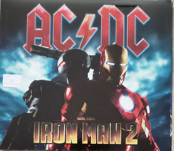 Ac/dc - Iron Man 2 - CD