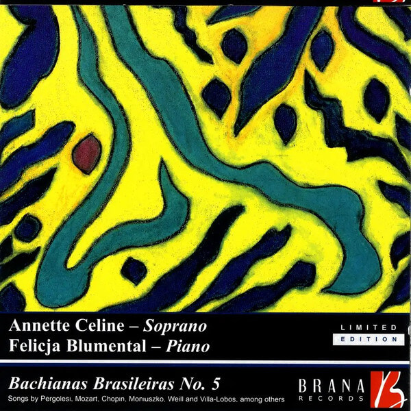 Annette Celine - Bachianas Brasileiras No.5 - CD