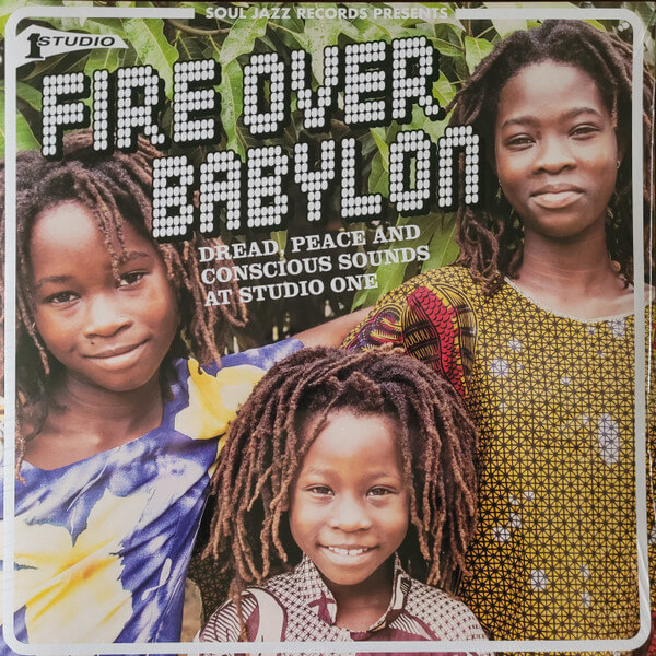 Various - Fire Over Babylon - Dread, Peace And Conscious Sounds At Studio One - Vinyl LP