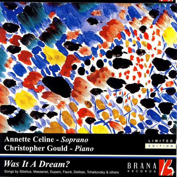 Annette Celine - Was It A Dream? - CD