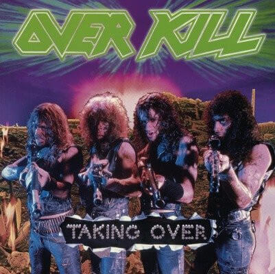 Overkill - Taking Over - Vinyl LP