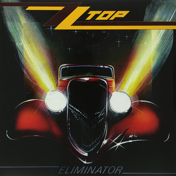 Zz Top - Eliminator - ( Red Color )- Anniversary Edition - Vinyl LP
