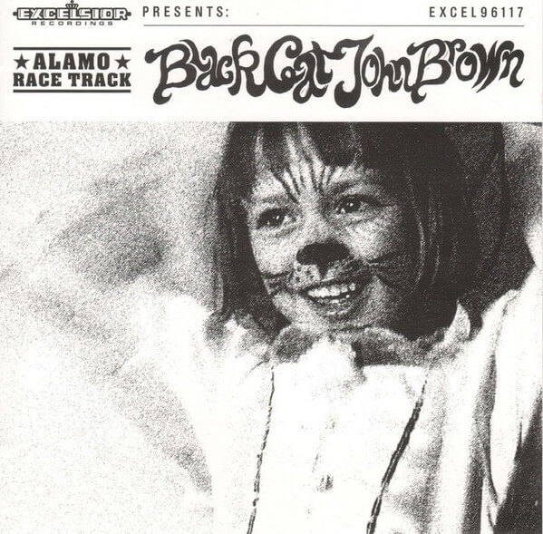 Alamo Race Track - Black Cat John Brown - CD