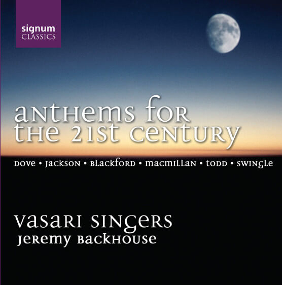 Varesi Singers - 21st Century English Anthems - CD