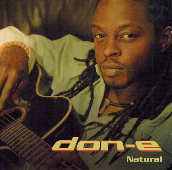 Don-e - Natural - CD