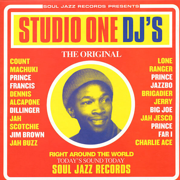 Various - Studio One Dj's -16tr- - Vinyl LP