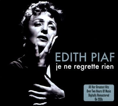 Edith Piaf - Je Ne Regrette Rien - CD