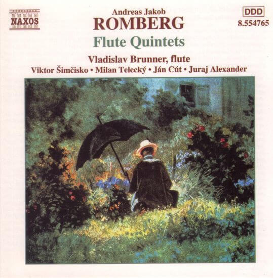 A. Romberg - Flute Quintets - CD