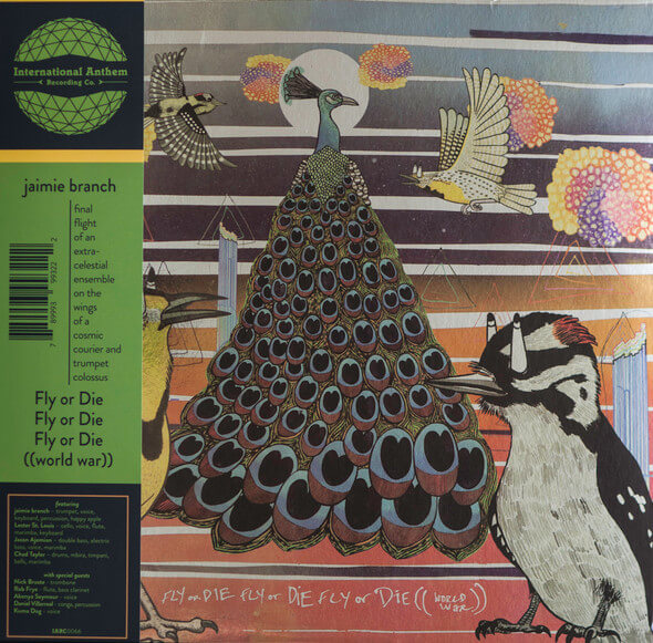 Jaimie Branch - Fly Or Die Fly Or Die Fly Or Die ((world War)) - Vinyl LP
