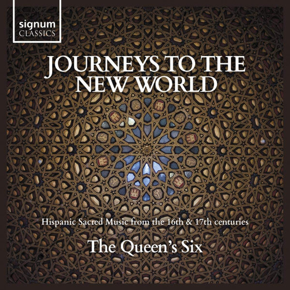 The Queen's Six - Journeys To The New World - CD