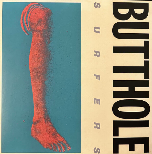 Butthole Surfers - Rembrandt Pussyhorse - LP