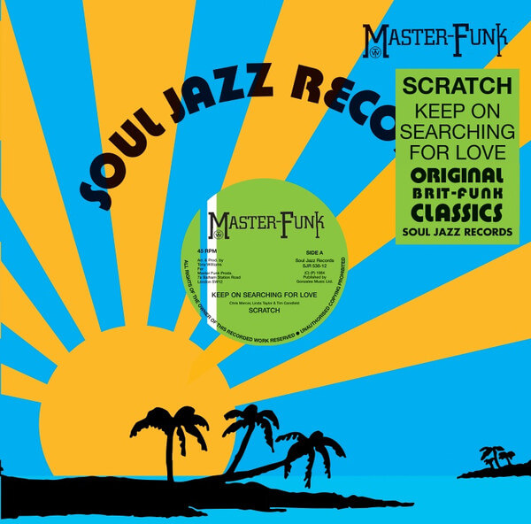 Scratch - Keep On Searching For Love - 12in