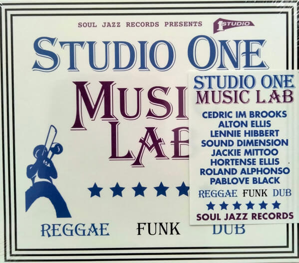 Various - Studio One Music Lab - CD