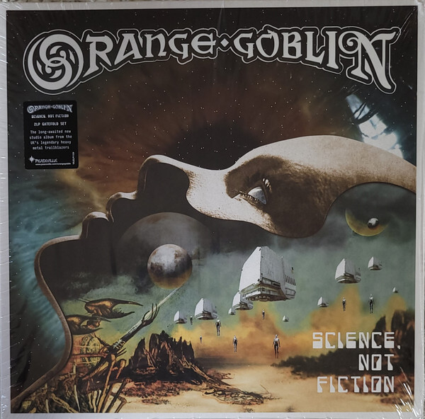 Orange Goblin - Science, Not Fiction - Vinyl LP