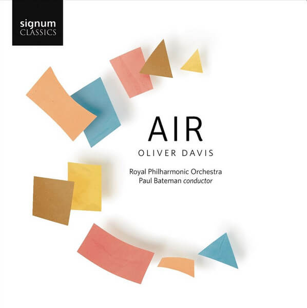 Oliver Davis - Air - CD