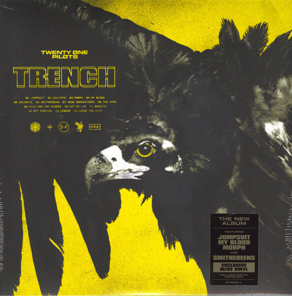 Twenty One Pilots - Trench - Vinyl LP