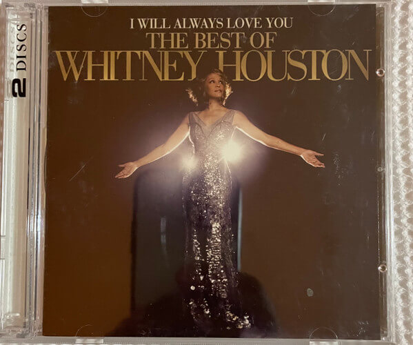 Whitney Houston - I Will Always Love You: The Best Of Whitney Houston - CD