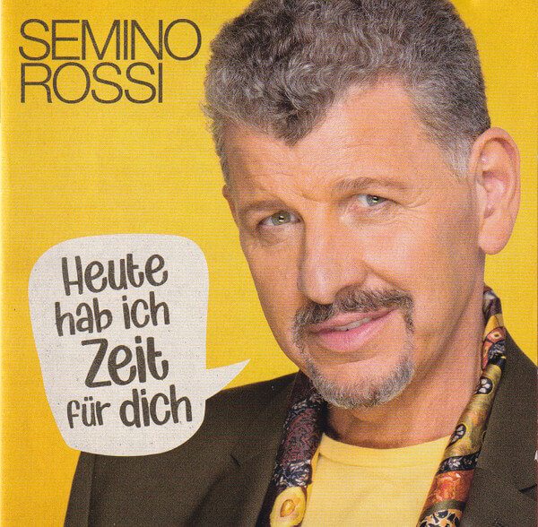 Semino Rossi - Heute Hab Ich Zeit Fã¼r Dich - CD