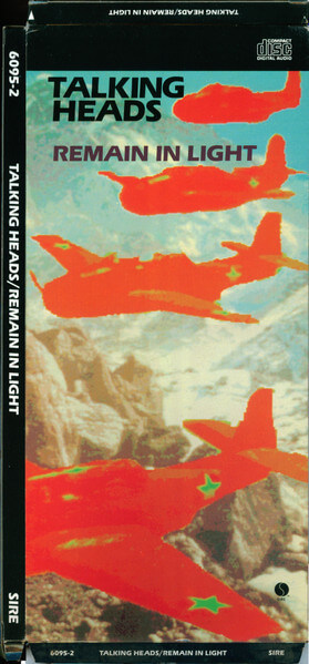 Talking Heads - Remain In Light - CD