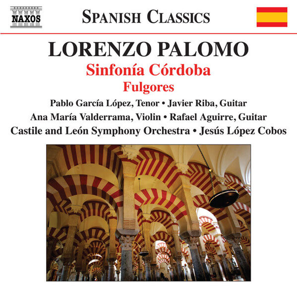 L. Palomo - Sinfonia Cordoba/fulgores - CD