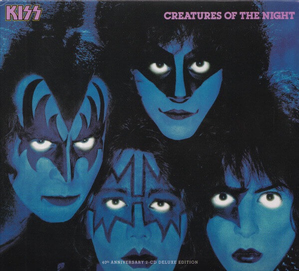 Kiss - Creatures Of The Night - CD