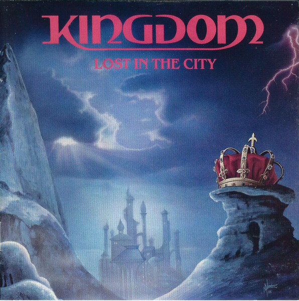 Kingdom - Lost In The City - CD