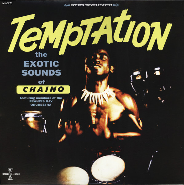 Chaino - Temptation - Vinyl LP