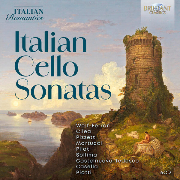 V/a - Italian Cello Sonatas - CD