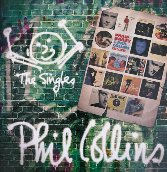 Phil Collins - The Singles - LP