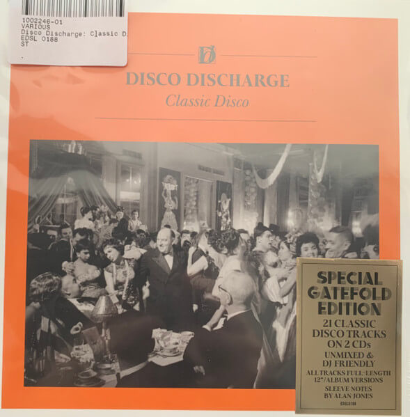 V/a - Disco Discharge: Classic Disco - CD