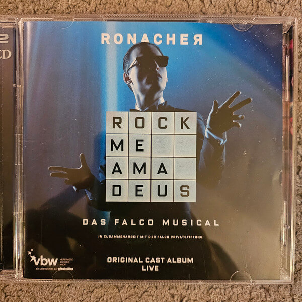 Various - Rock Me Amadeus - Das Falco Musical - CD