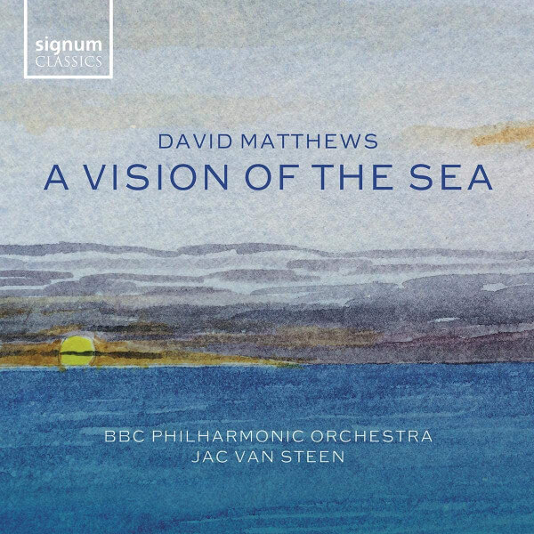 Bbc Philharmonic Orche... - A Vision Of The Sea - CD