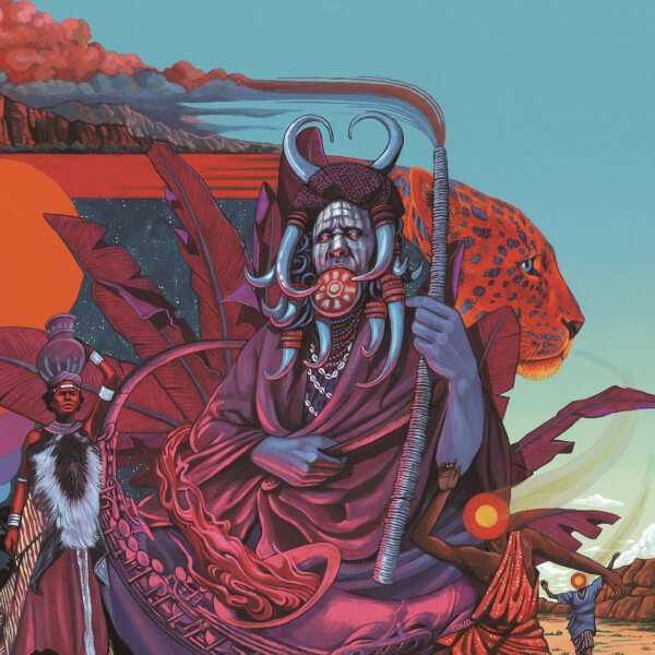 Idris & ... Ackamoor - Shaman! - Vinyl LP