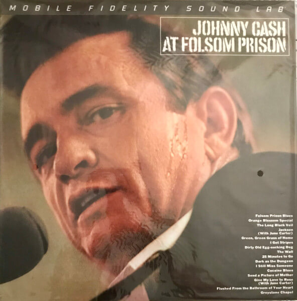 Johnny Cash - At Folsom Prison - Vinyl LP