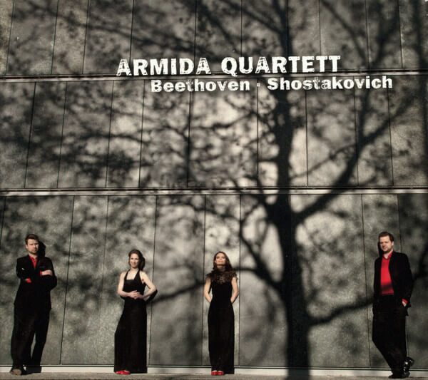 Armida Quartett - Armida Plays Beethoven & Shostakovich - CD