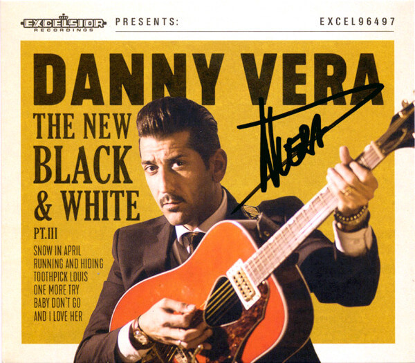 Danny Vera - New Black & White Pt.iii - CD