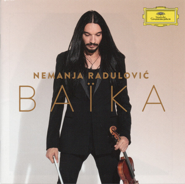 Dou... Nemanja Radulovic - Baika - CD
