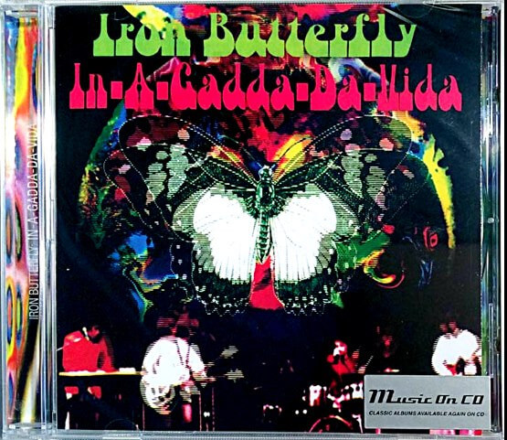 Iron Butterfly - In-a-gadda-da-vida - CD