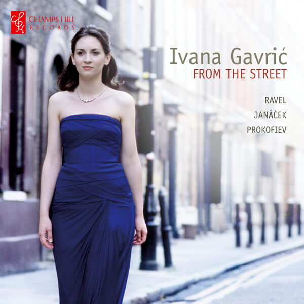 Ivana Gavric - From The Street - CD