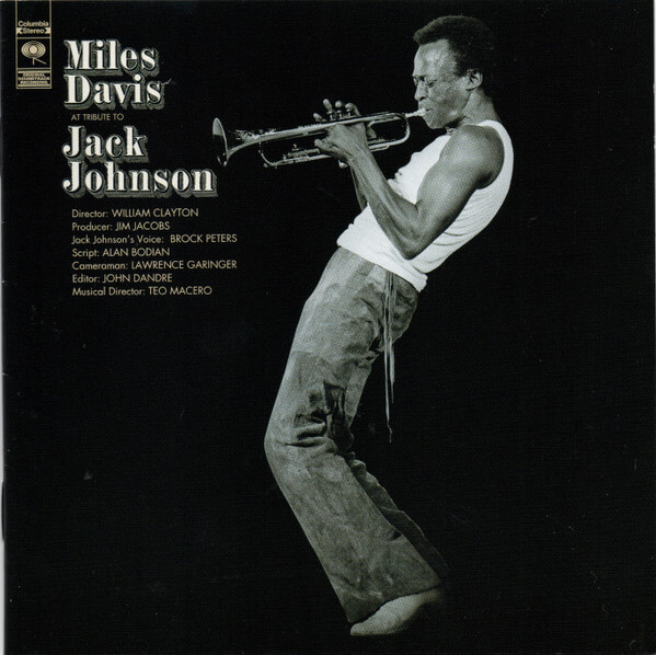 Miles Davis - A Tribute To Jack Johnson - CD